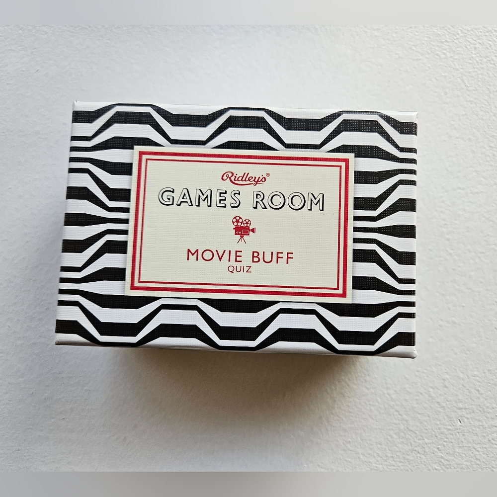 Ridley's game room movie buff